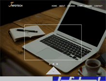 Tablet Screenshot of infotechcomputers.org